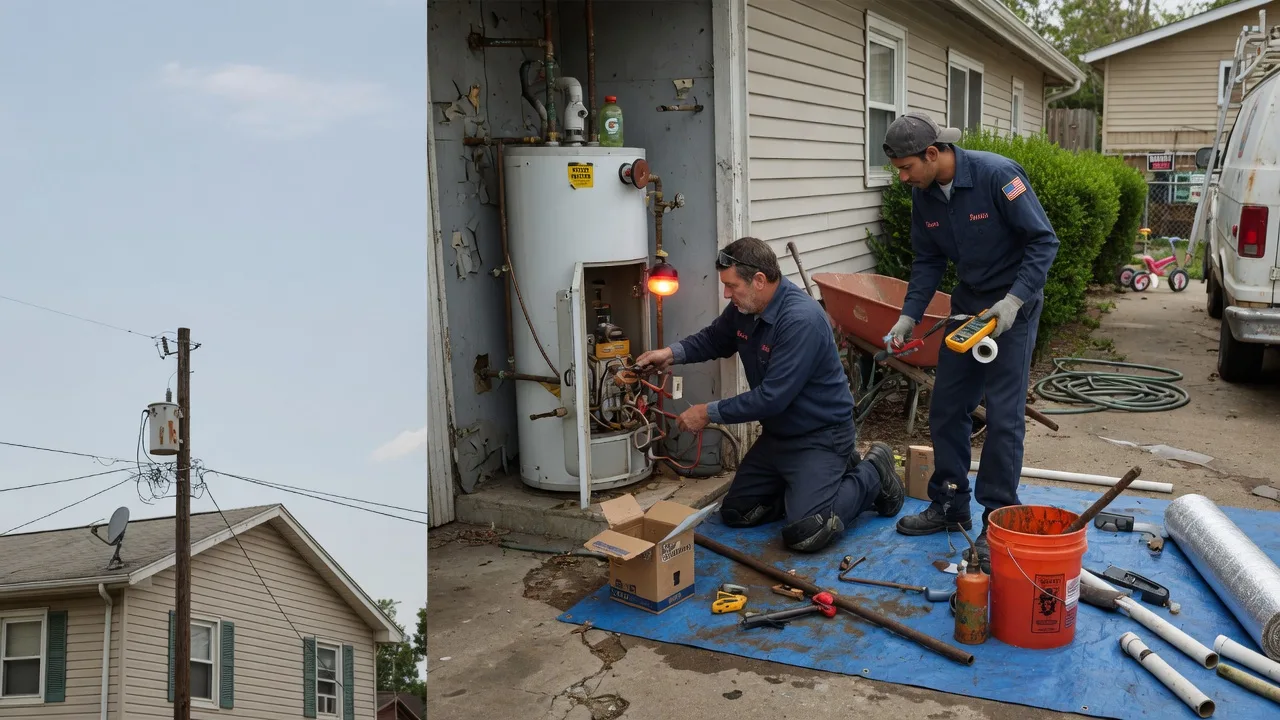 Leak Detection in Weyauwega, WI near me